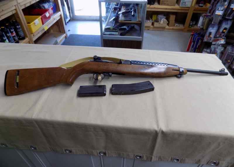 Plainfield Machine M1 Carbine Semi Auto Rifle 18&quot; 