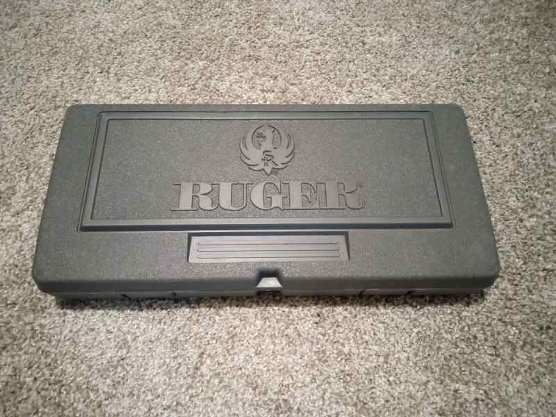 Ruger .22lr revolver hard case