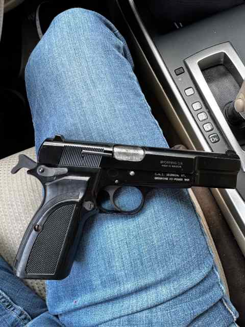 FN Hi-Power 9mm