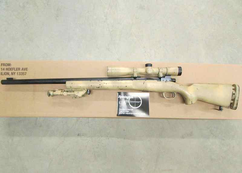 REMINGTON M24 SWS MILITARY SNIPER RIFLE