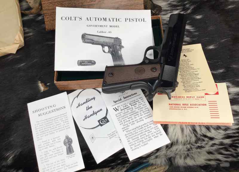 Unfired 1967 Colt 1911 Government Model, Pre 70 Series (4).jpeg