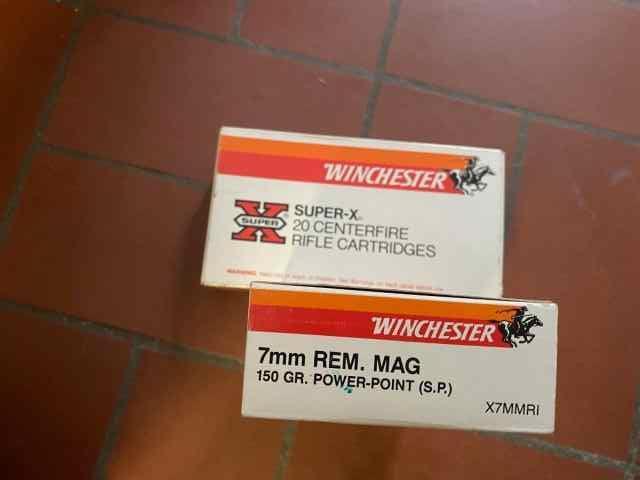 Winchester Super-X 7mm Rem Mag