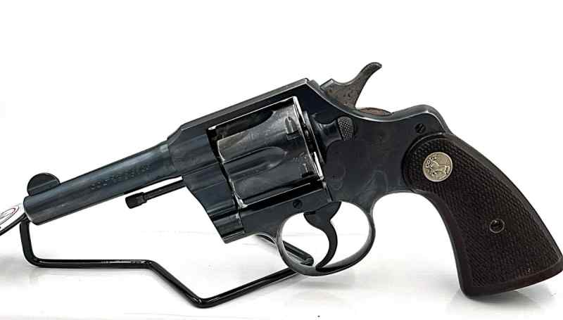 Colt Official Police (made 1943)