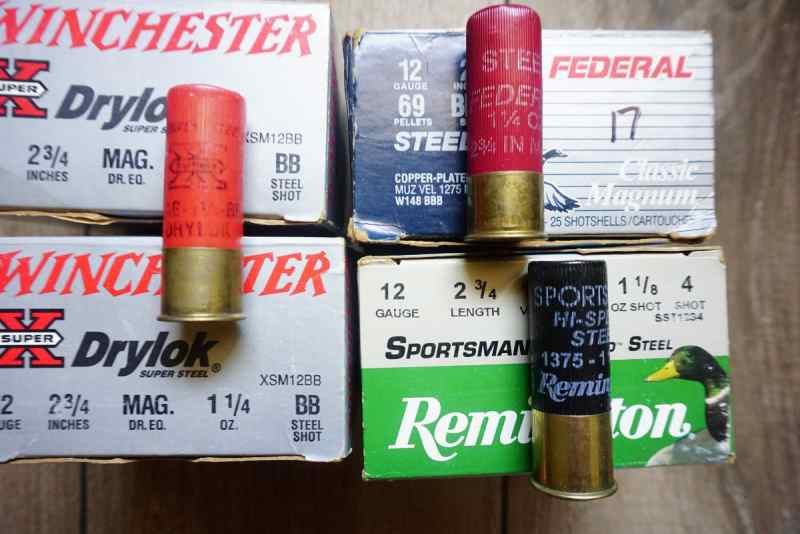 12ga &amp; 20ga Steel &amp; Lead shot