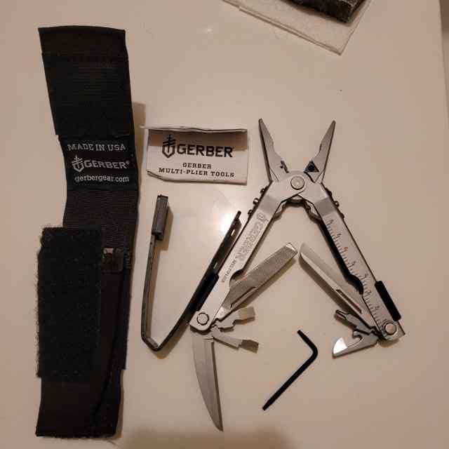 Gerber USA Muti Plier NEW. Trade for 10mm