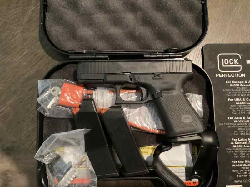 Glock 19 gen 5 MOS for sale