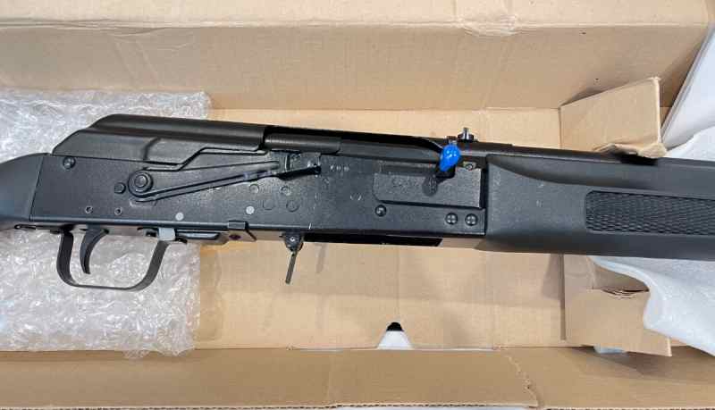 Izmash Saiga 12 Semi Auto Shotgun model IZ-109