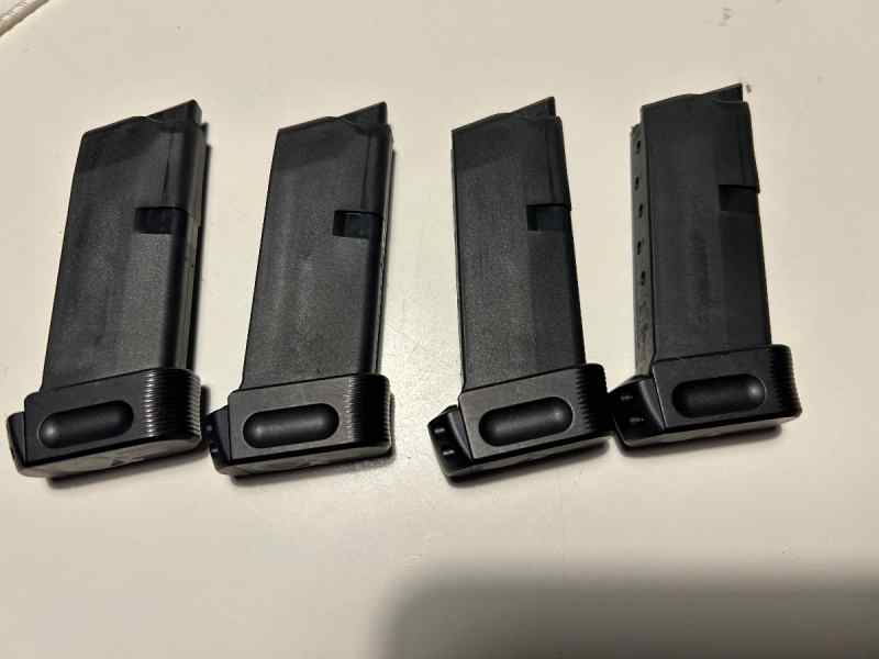 Glock 43 magazines for sale/ trade 