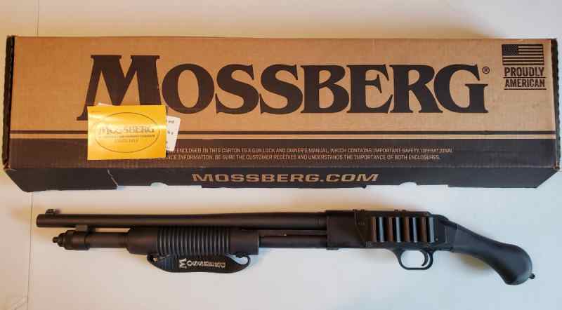 Mossberg 590 Shockwave 12ga