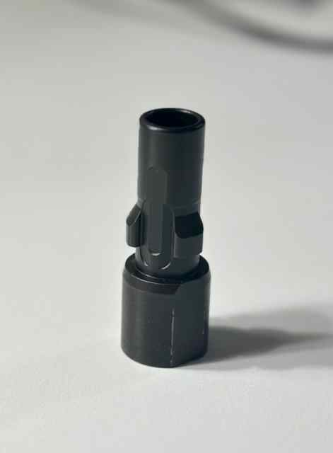 Griffin Armament 3 Lug HK Barrel Adapter - 5/8x24 