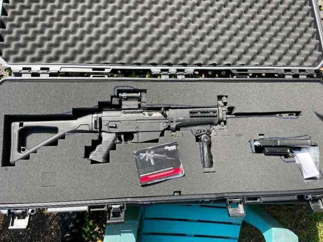 Grand Power Stribog SP9A3 Pistol with SB Brace