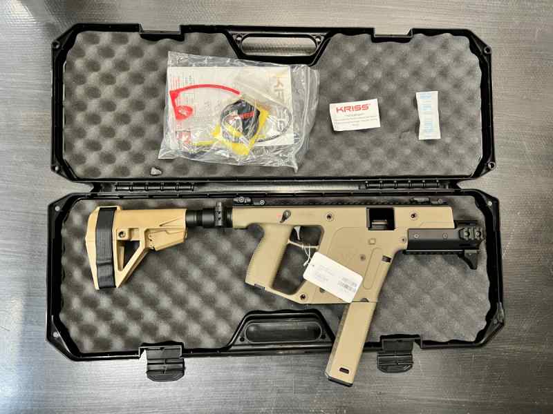 KRISS VECTOR G2 9MM (WARF ARMS) HOLIDAY SALE