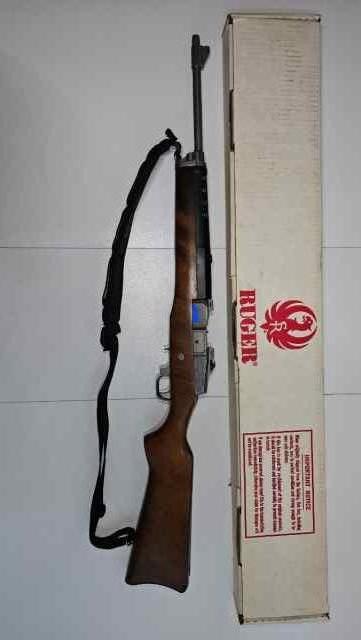 Ruger Mini 14 Ranch 1998 Complete w/ Original Box