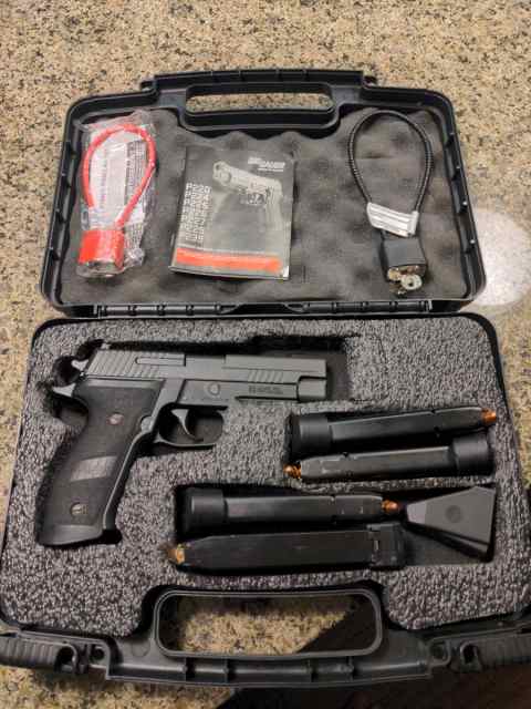 Sig Sauer P226 Tacops