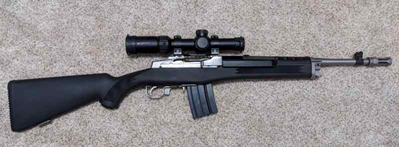 Ruger Mini-14 Semi-Auto 5.56 Rifle (A-Team Upgrade