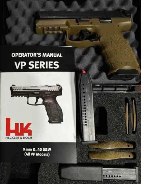 H&amp;K VP9/ OR/ FDE - SOLD..SOLD..SOLD