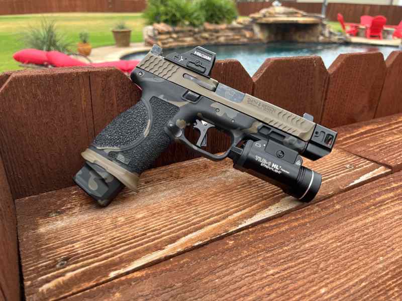 WTT custom M&amp;P 2.0 for prodigy/ bul armory 