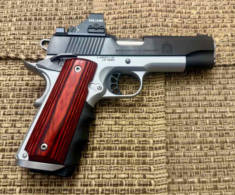 Springfield 1911 Ronin AOS .45 ACP 4.25&quot;