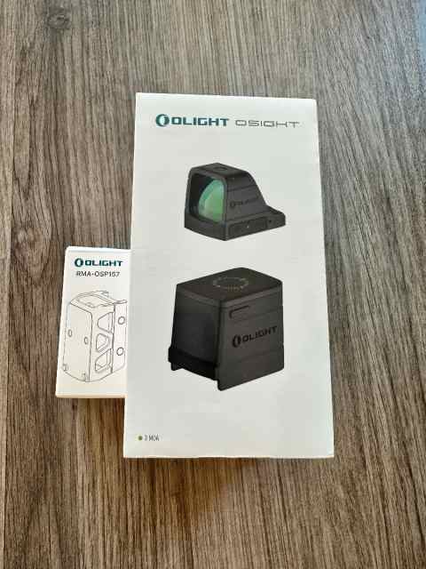 Olight Osight green dot optic