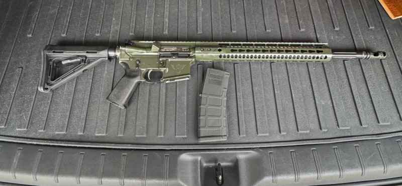 Trade Wilson Combat AR 5.56 for AR other caliber