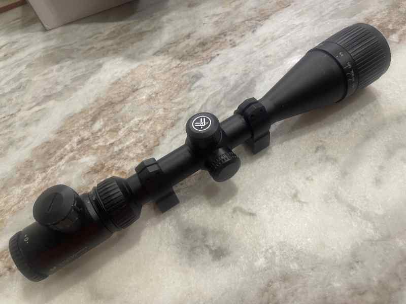 Vortex Crossfire II  V-Brite 6-18x44 AO scope