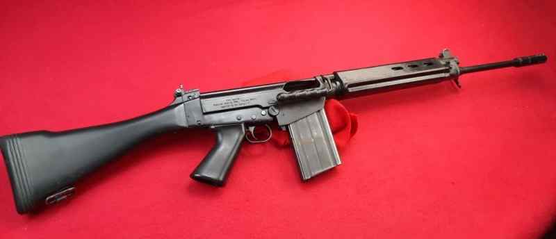 IMBEL R1A1 Sporter .308 rifle FAL 