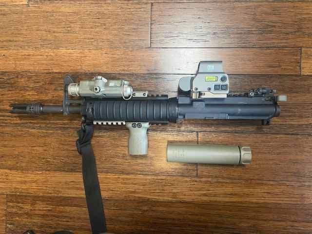 Colt 11.5 MK18 ish Complete Upper