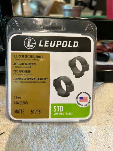 Leupold Rings and Base