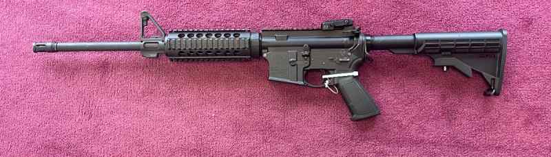 Ruger rifle  mod. Ar-556.  No mag/w. Case