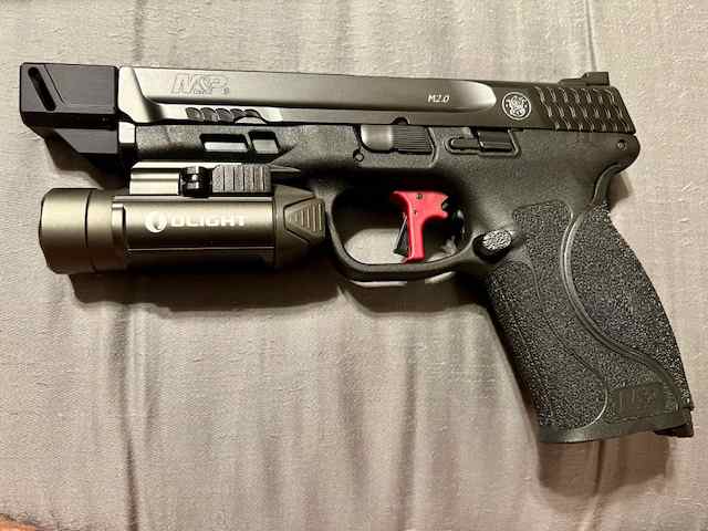 Smith &amp; Wesson MP9 M2.0