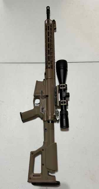 Aero Precision FDE AR-10 for sale.