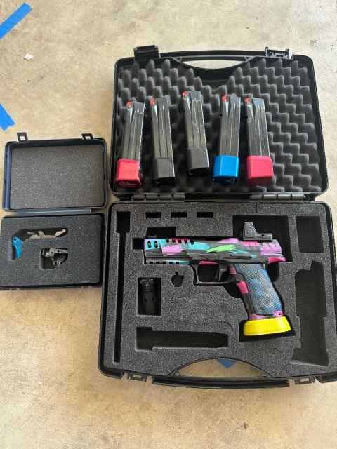 Walther Q5 SF match