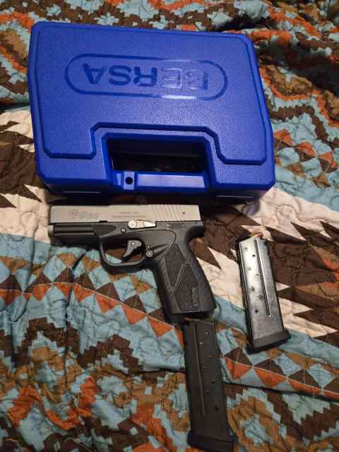 Bersa BP9cc Stainless