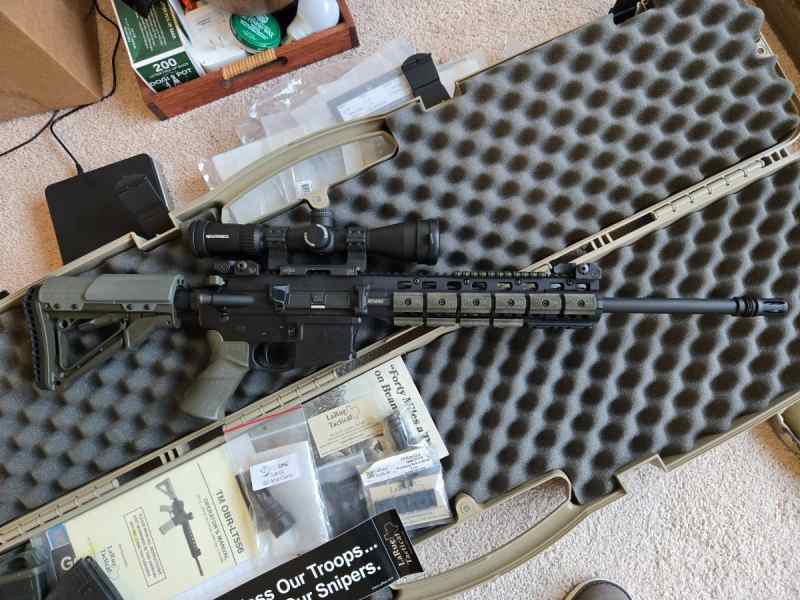 LaRue Tactical OBR 5.56 18&quot; Nightforce