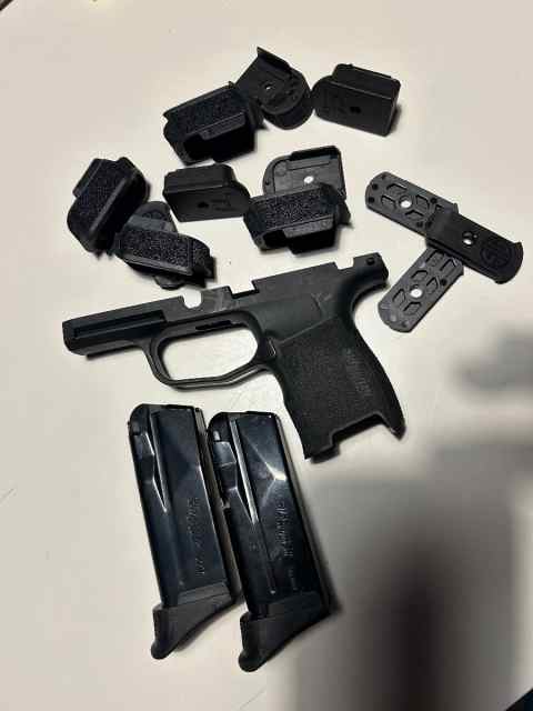 Sig 365 mags and grip module for sale