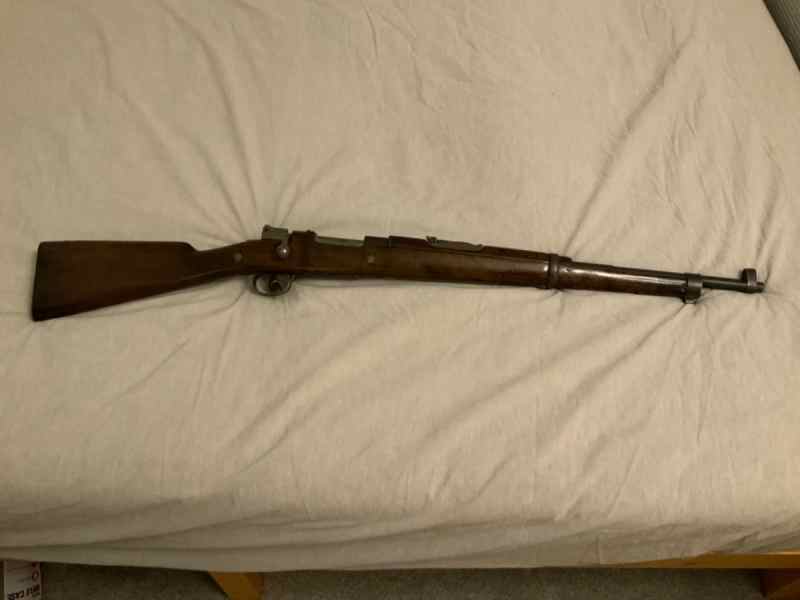 Spanish Mauser