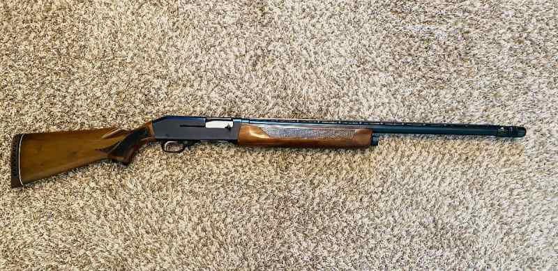 Ted Williams Model 300 Semi-Auto 12ga Shotgun 