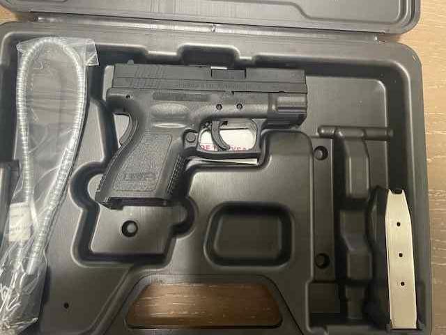 SPRINGFIELD XD40 COMPACT 3” 9rd $340 CASH PRICE