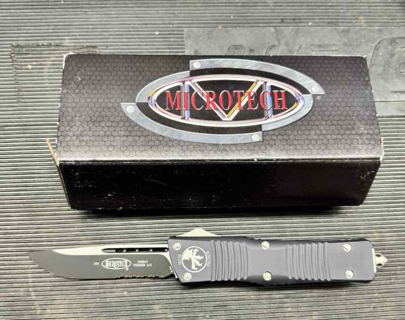 Microtech Combat Troodon s/e elmax