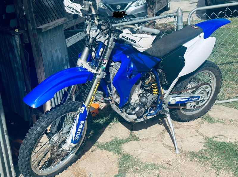 2006 WR450F 