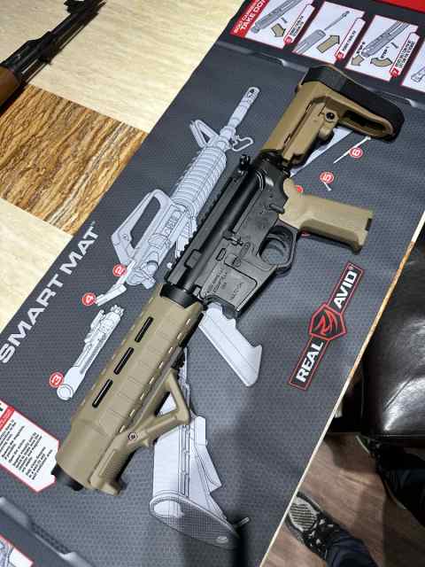 Wise Arms AR Pistol