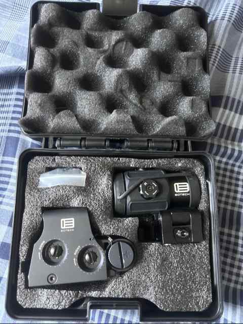 Eotech Exps3 W/ Magnifier $900