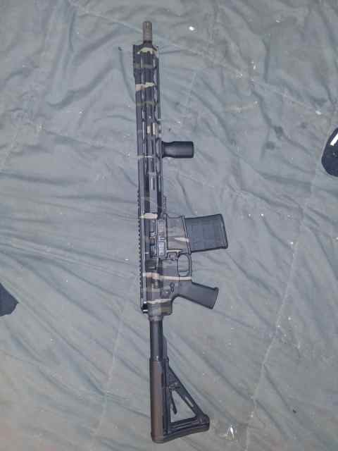 Diamond back ar10