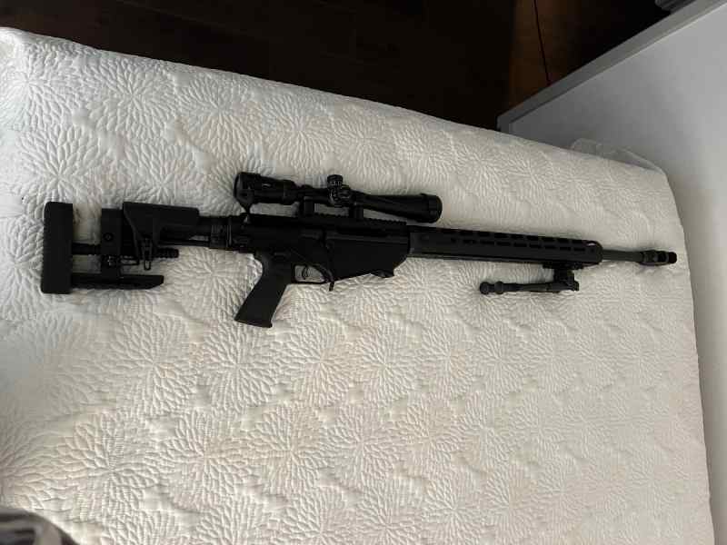 Ruger 338 lapua with vortex sight