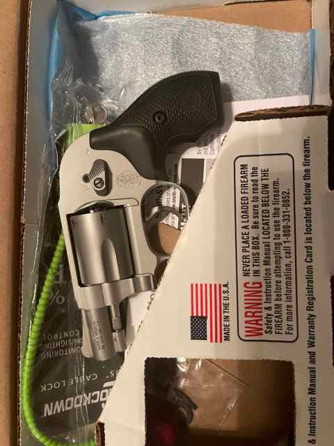 Smith and Wesson 638 LNIB. 475.00