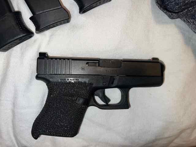 Glock 36 45acp 