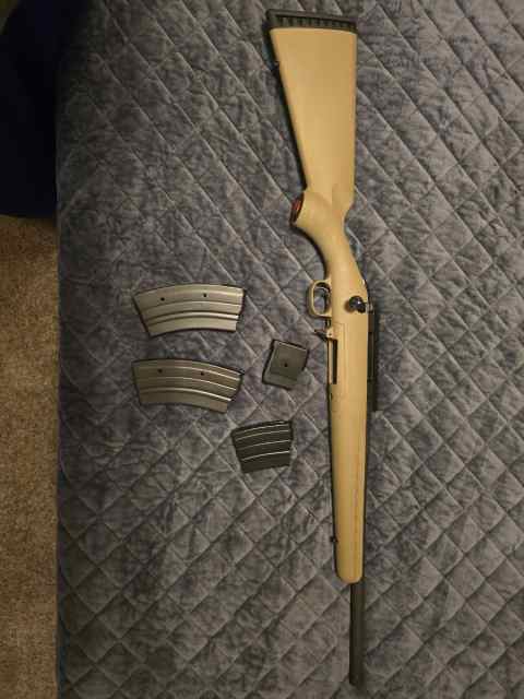 Ruger American 7.62x39 