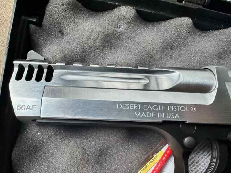 Desert Eagle .50cal 