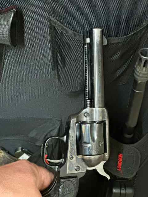 Colt Peacemaker .22 G-Series revolver