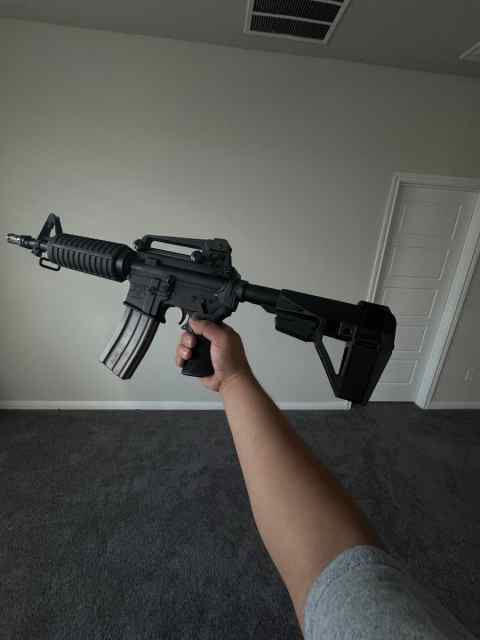 10.5” AR PISTOL